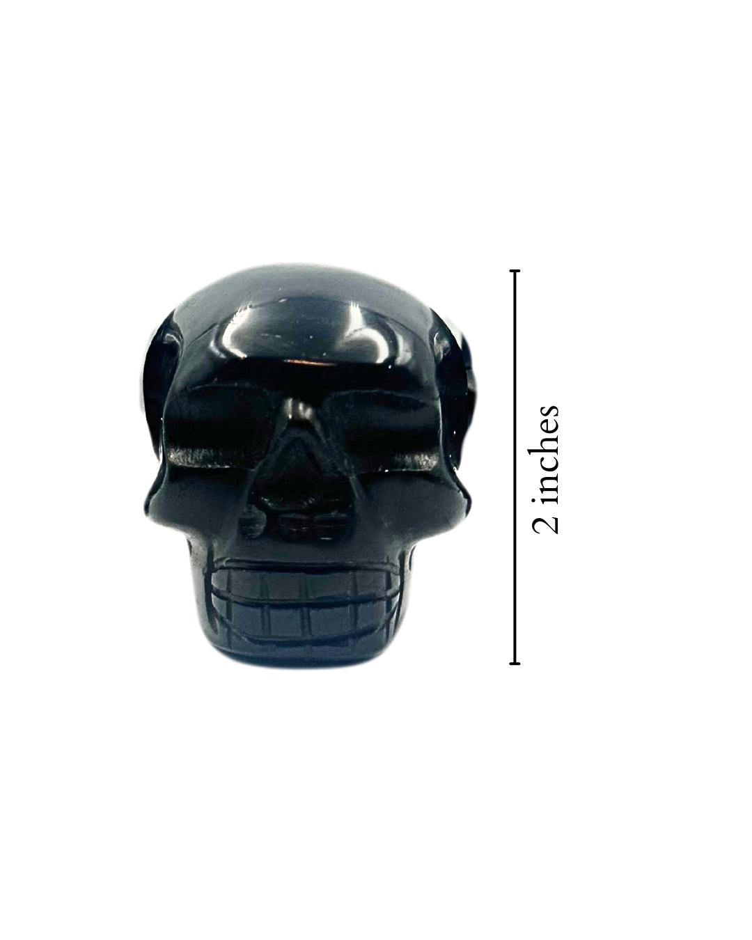 Obsidian Skull