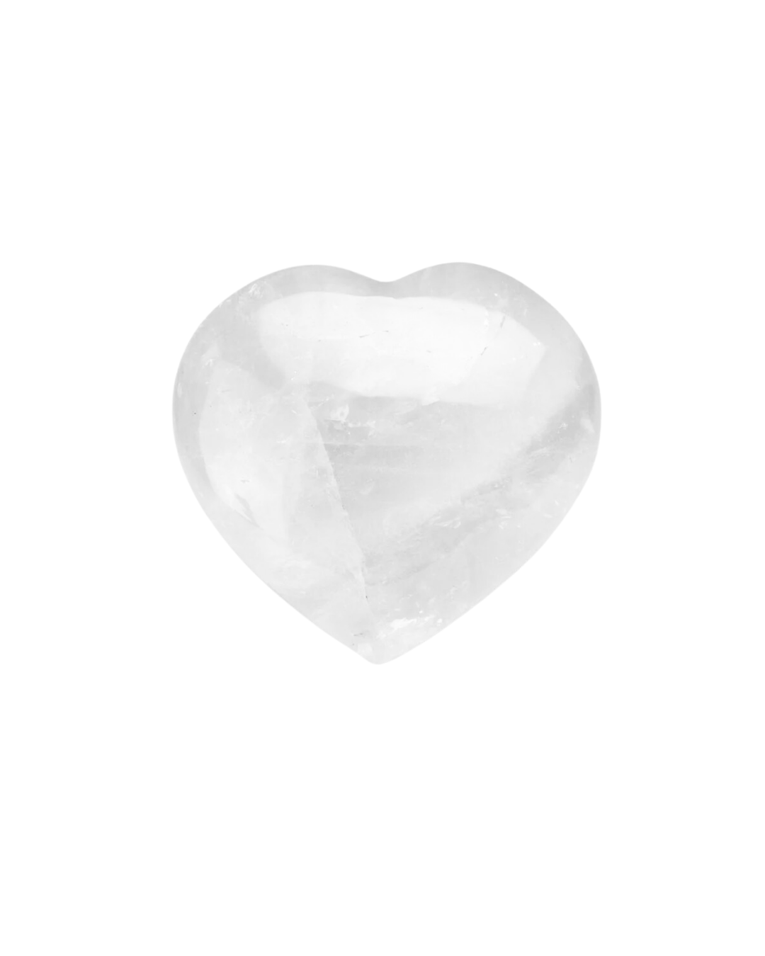 Clear Quartz Heart