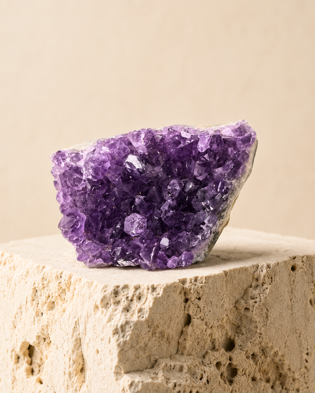 Raw Amethyst Cluster