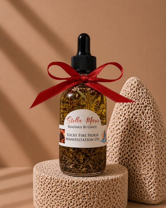 Lucky Fire Horse Manifestation Oil - Limited Edition