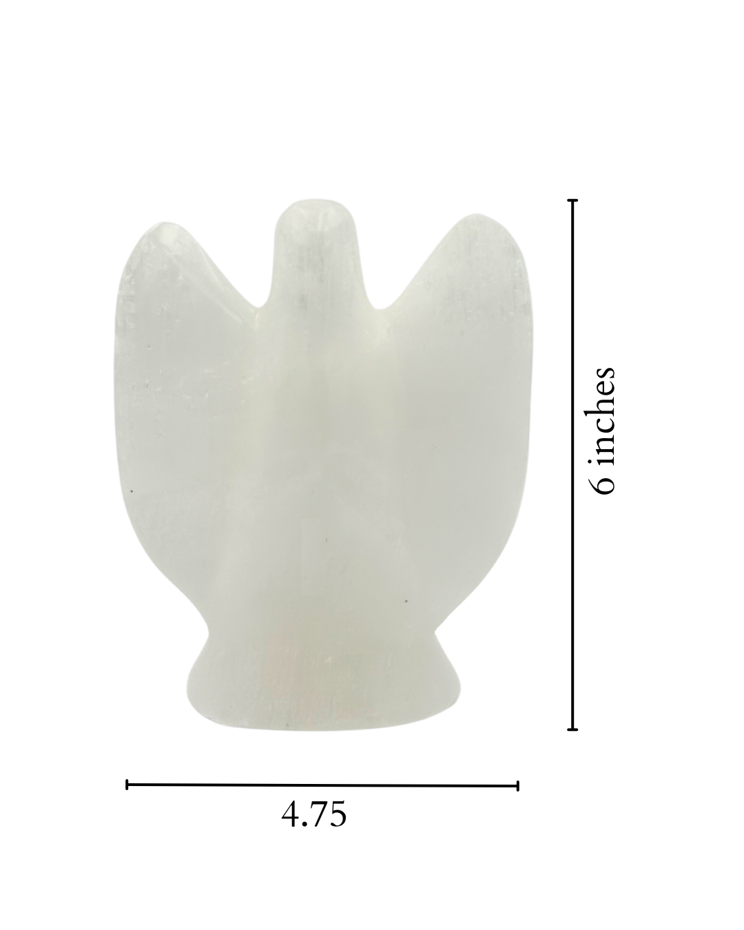 Selenite Angel