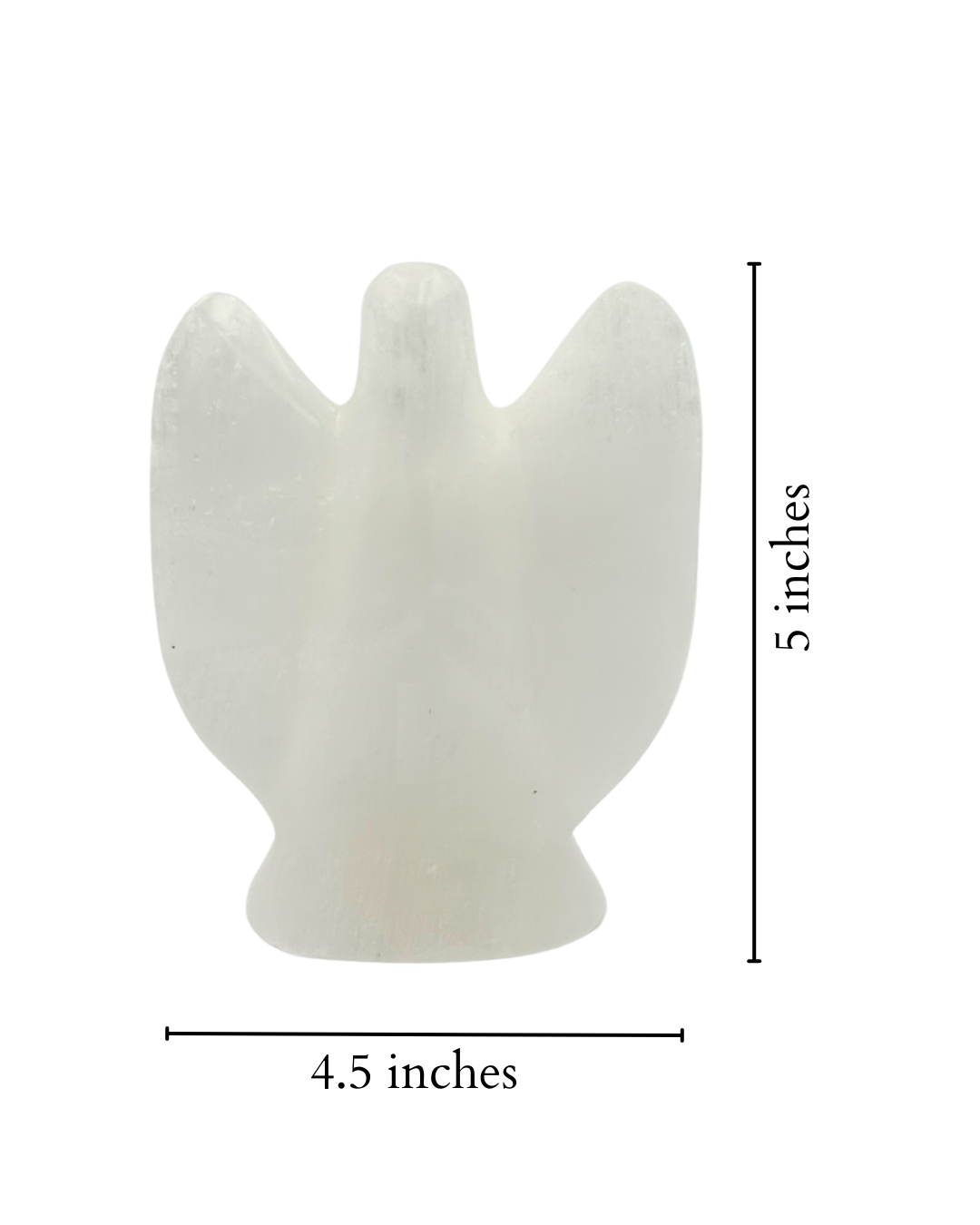 Selenite Angel