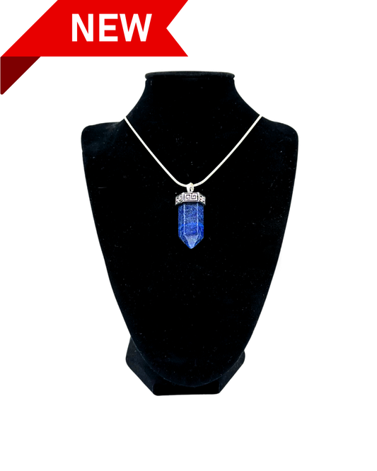 Lapis Lazuli Prism Pendant