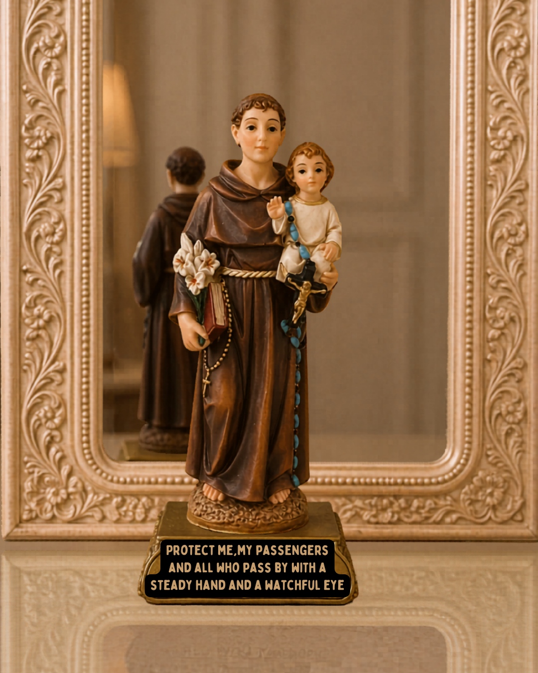 St. Anthony 5 inch Car Statue