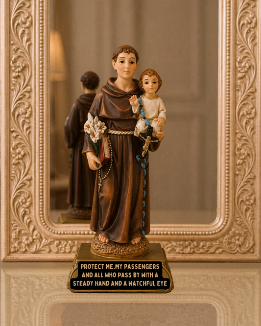 St. Anthony 5 inch Car Statue