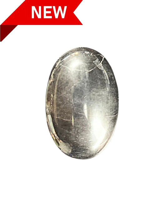 Hematite Palm Stone