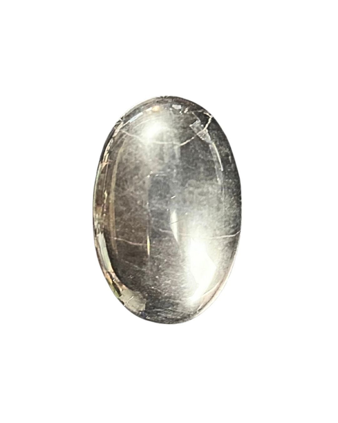 Hematite Palm Stone