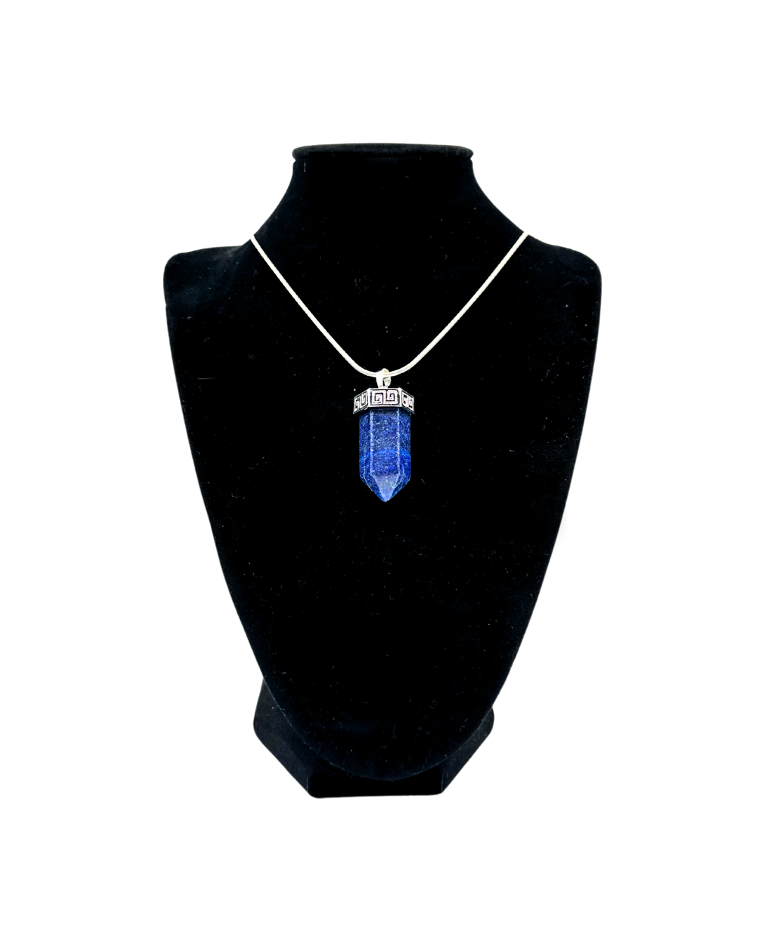 Lapis Lazuli Prism Pendant