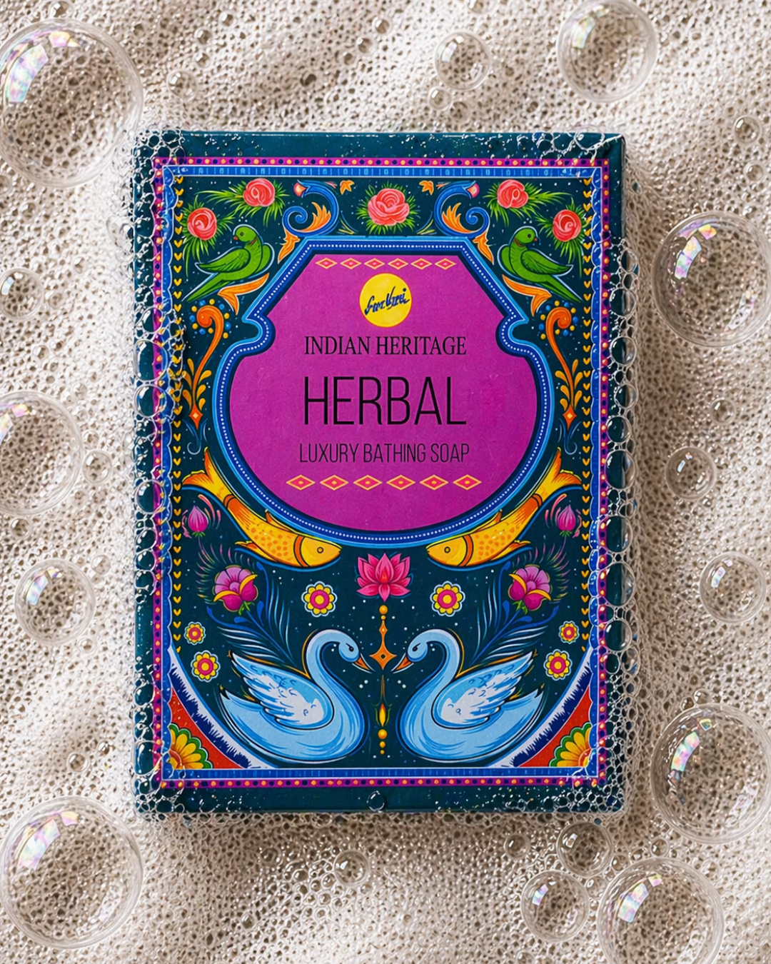 High Perfume Herbal Soap