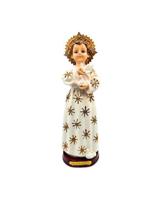 Holy Child of Las Palomitas 12 inch Statue