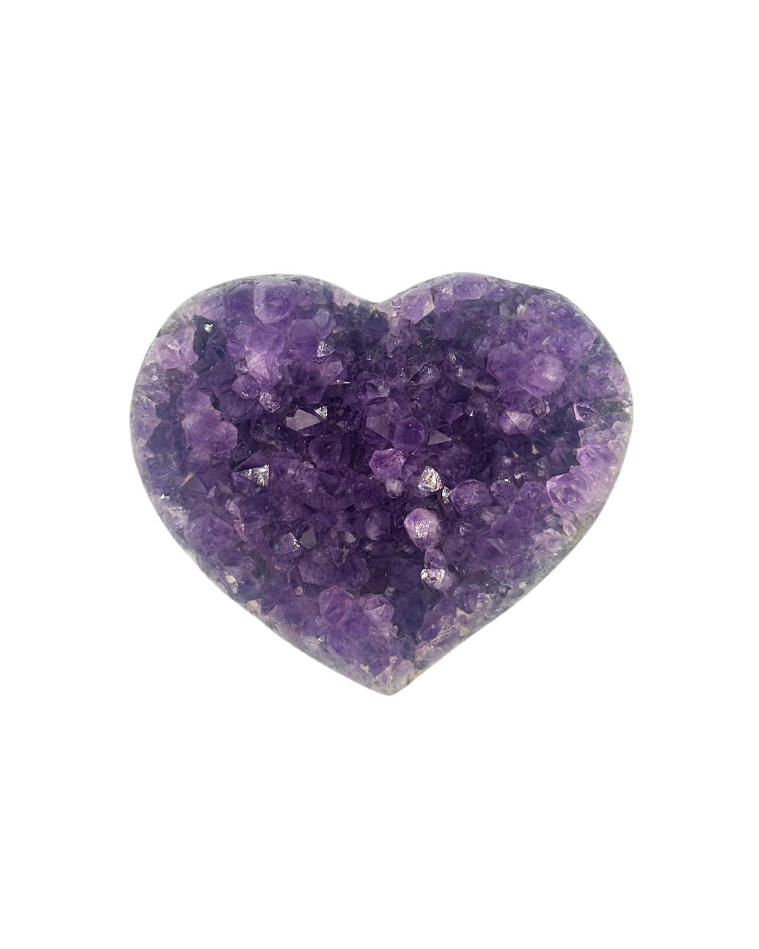 Amethyst Heart