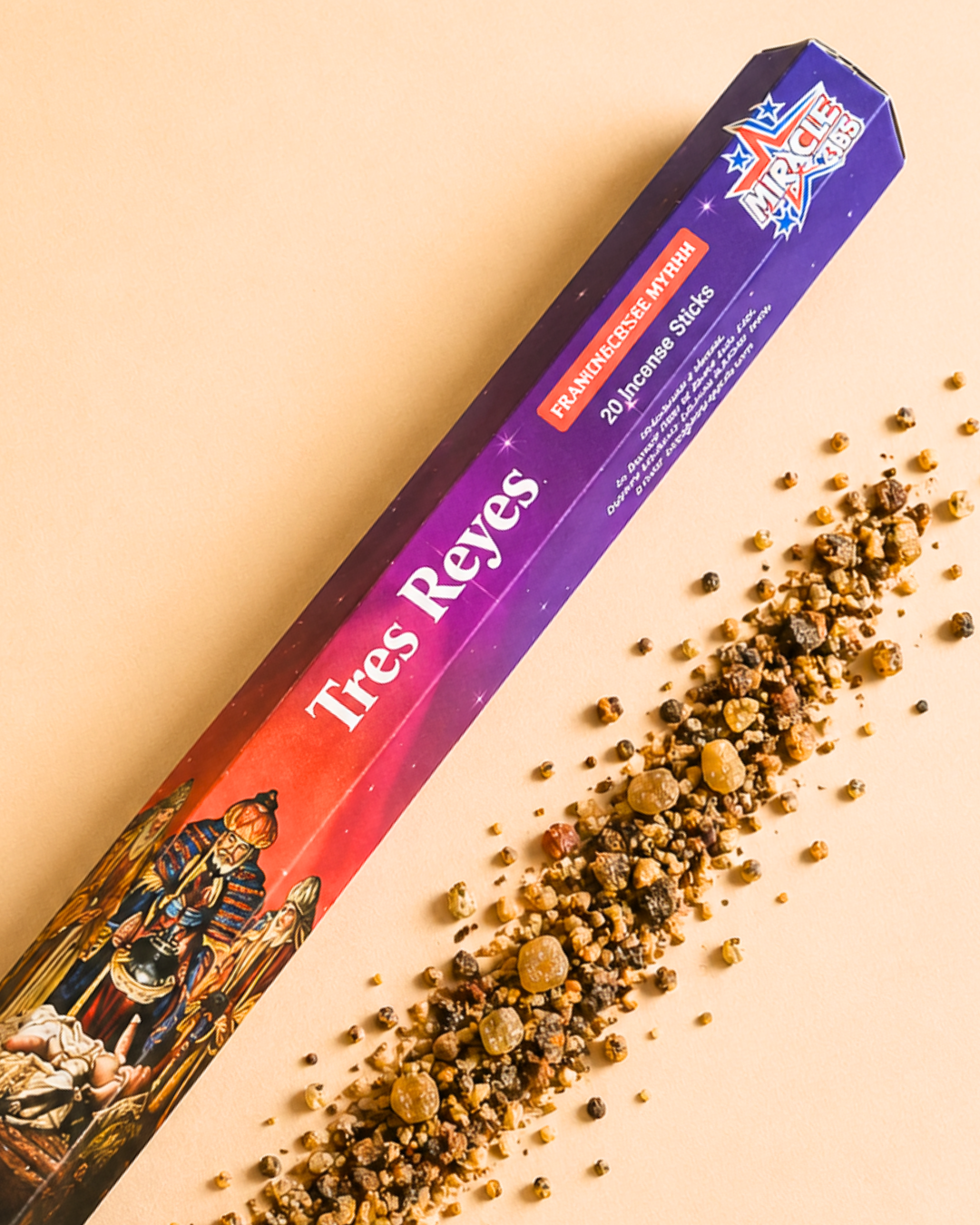 Three Kings Incense