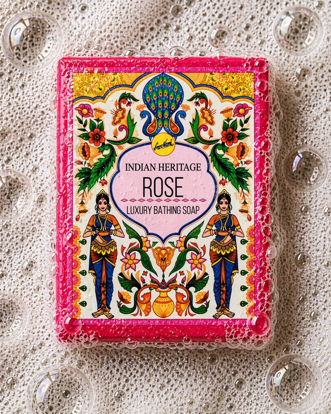 High Perfume Rose Soap