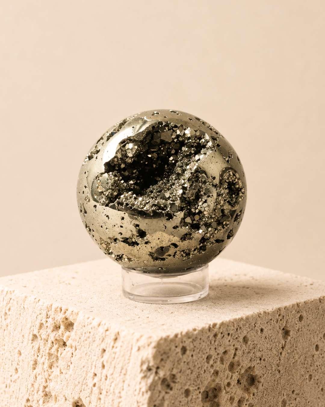 Pyrite Spheres