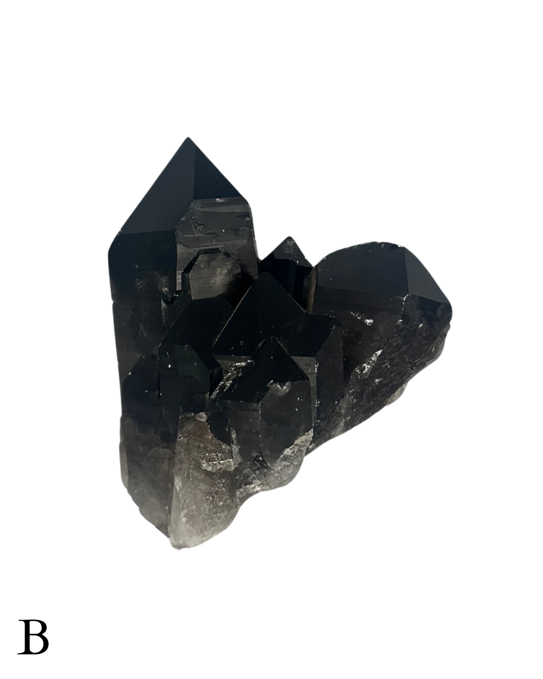 Smoky Quartz Cluster