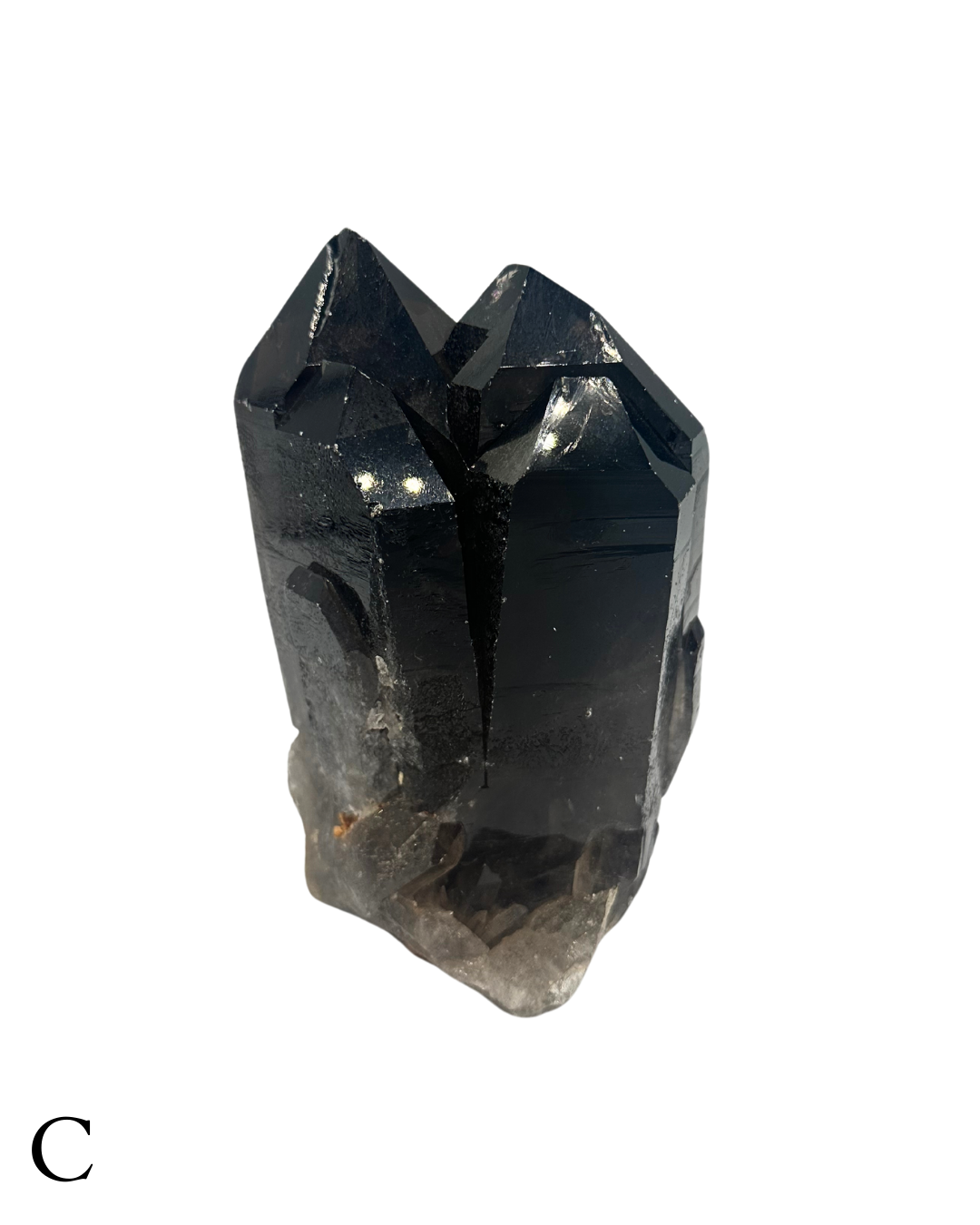 Smoky Quartz Cluster