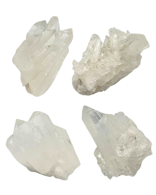 Clear Quartz Cluster