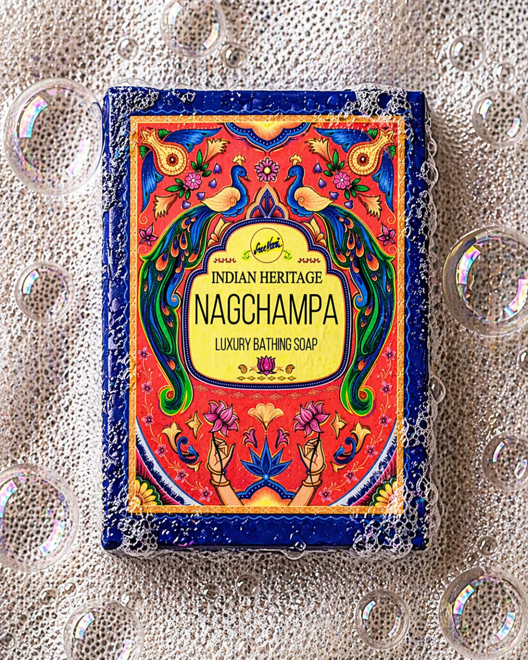 High Perfume Nag Champa Soap
