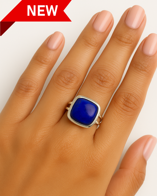 Lapis Lazuli Ring – Size 8