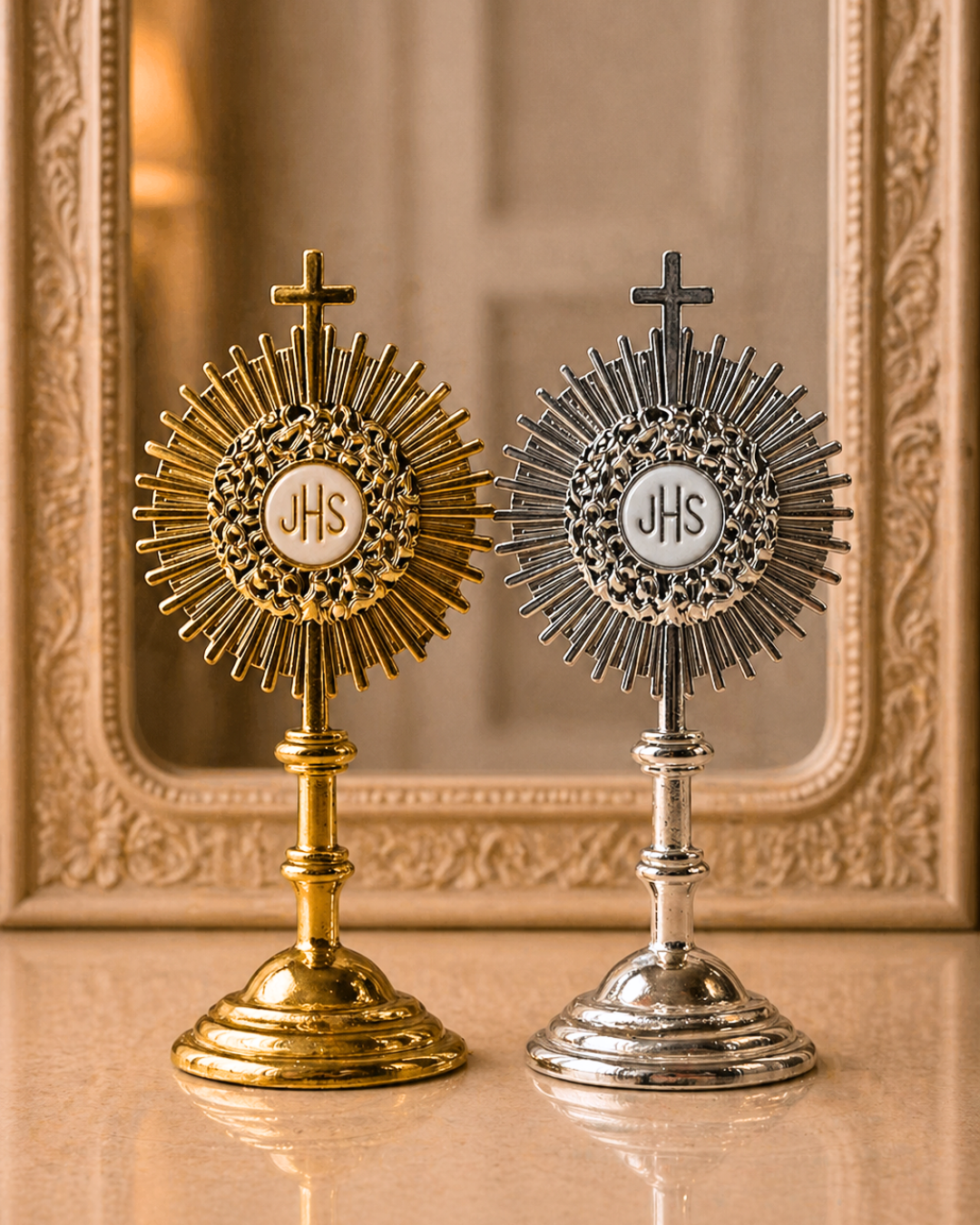 Mini Stick-On Car Monstrance