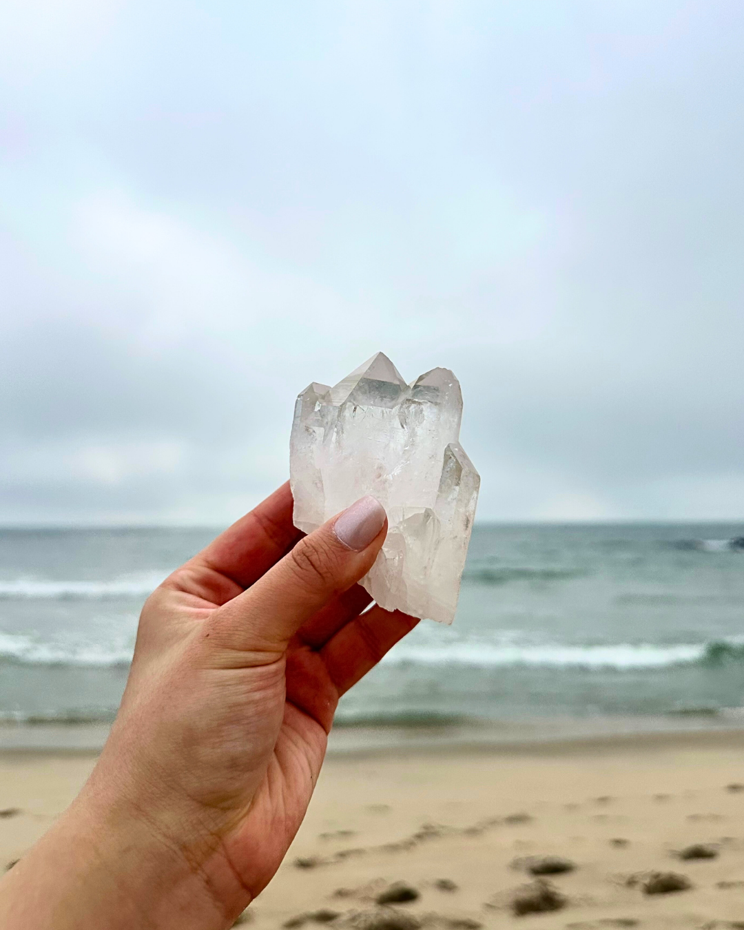 Clear Quartz Cluster