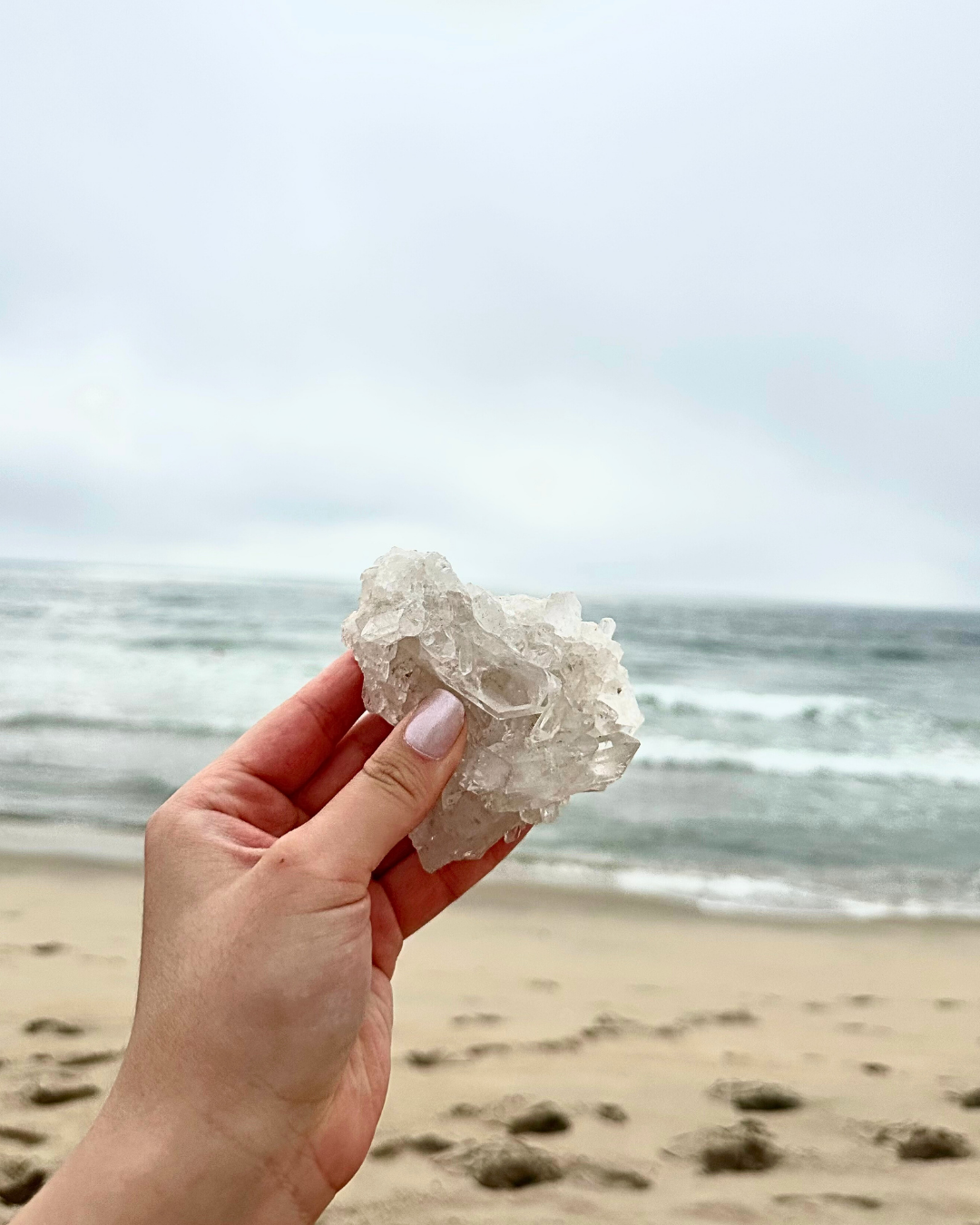 Clear Quartz Cluster