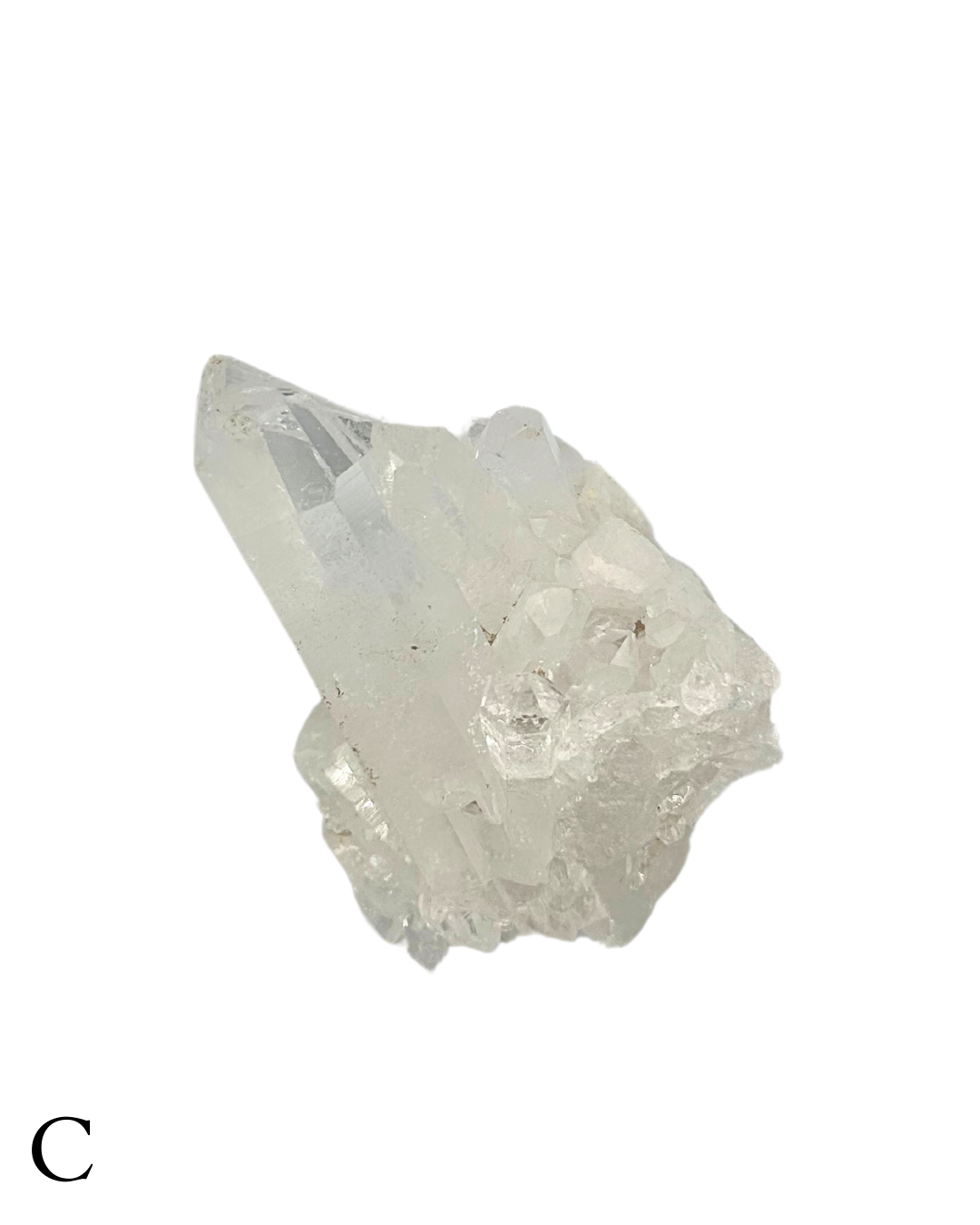 Clear Quartz Cluster