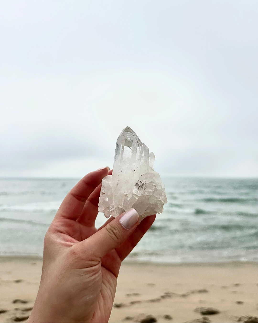 Clear Quartz Cluster