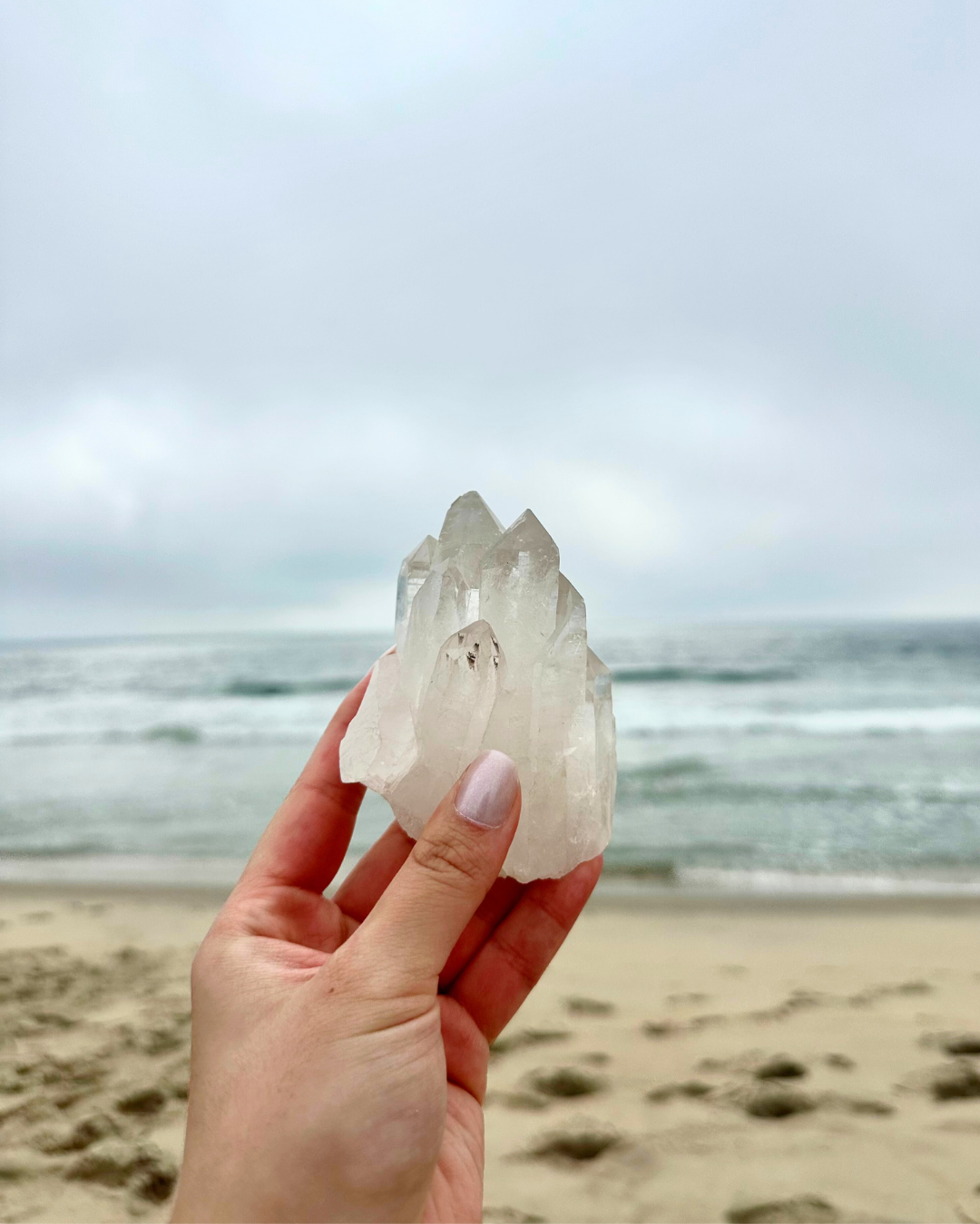 Clear Quartz Cluster