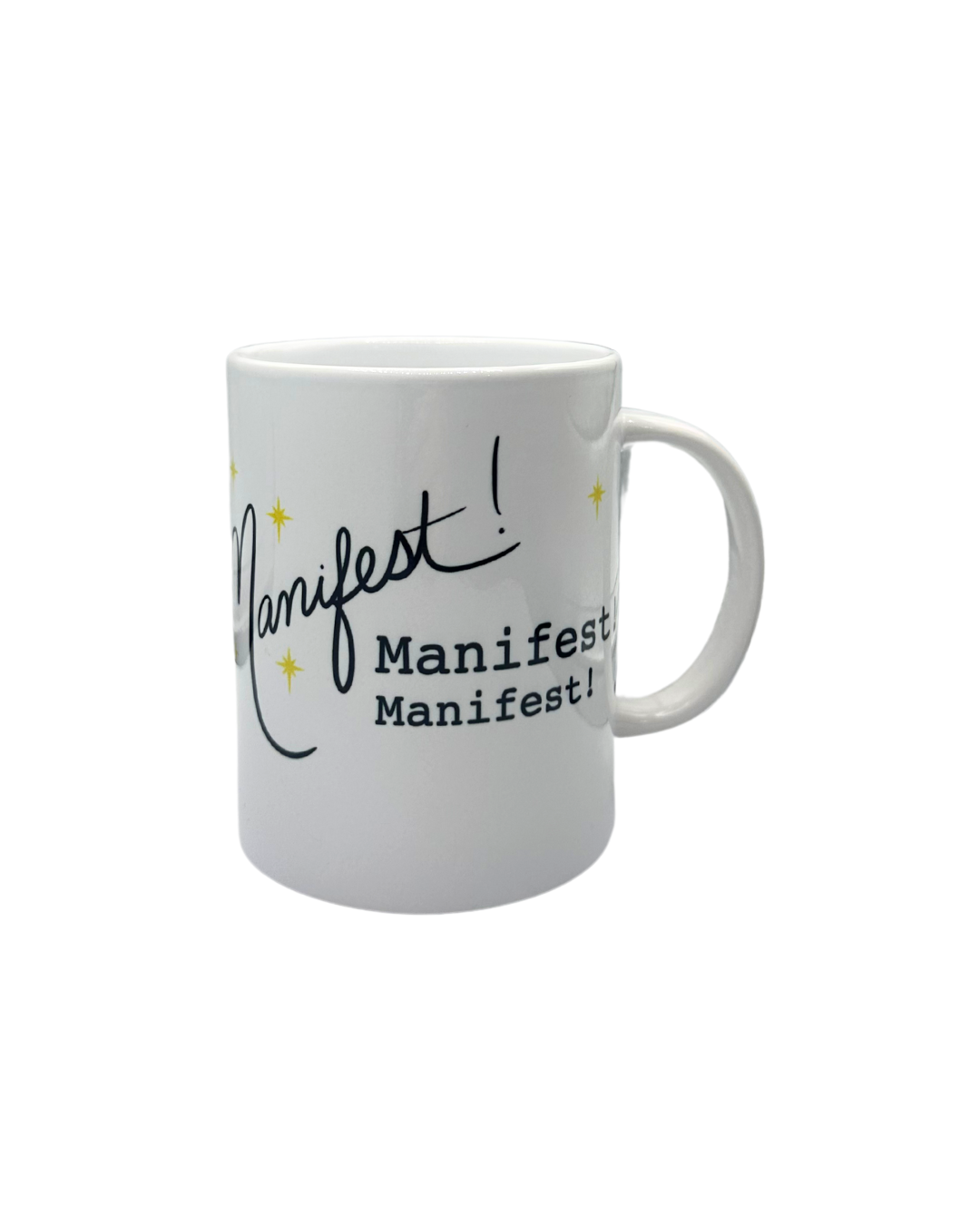 'Manifest' Logo Mug