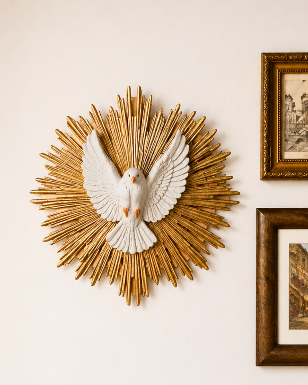 Divine Spirit 6 inch Wall Pendant