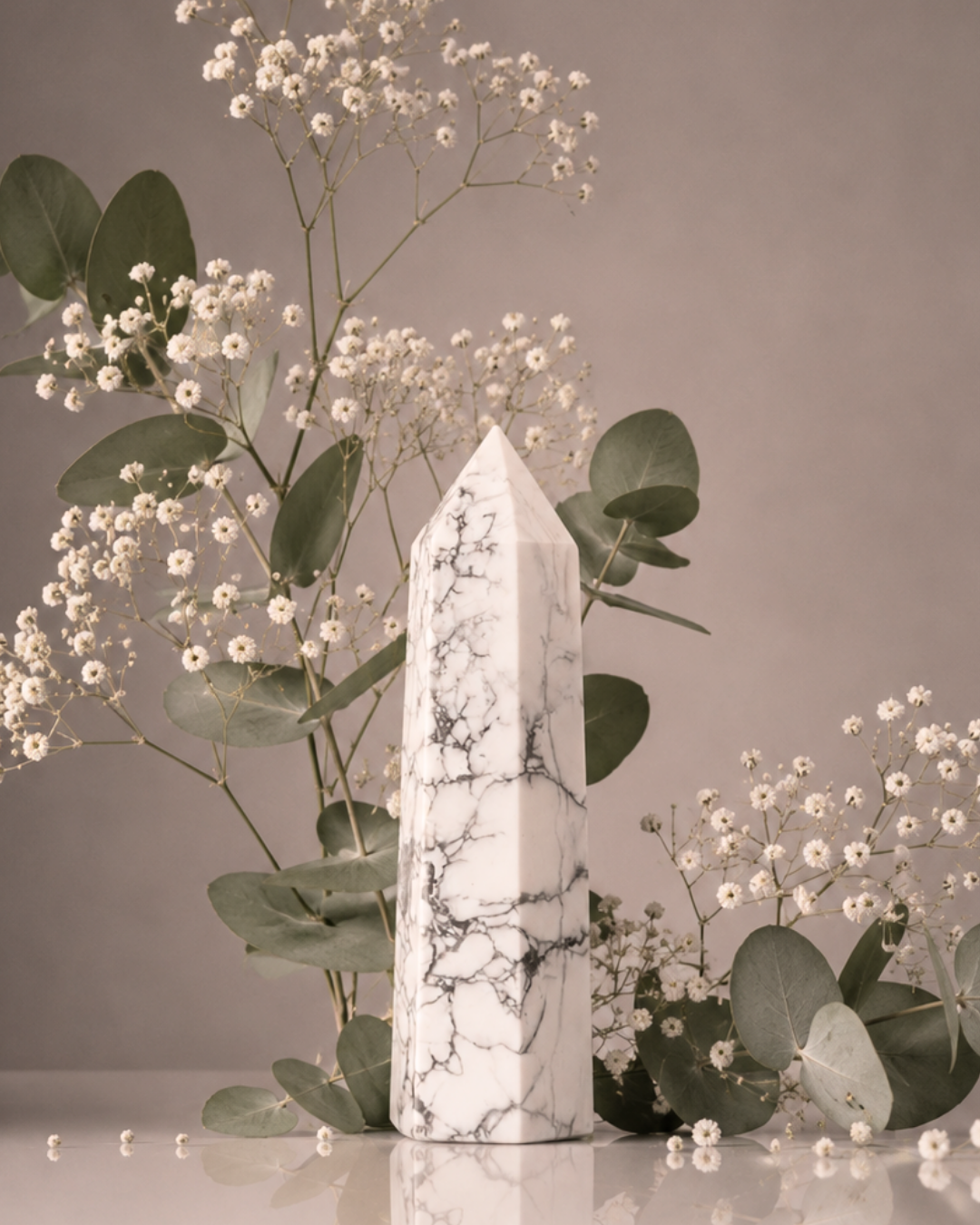 Howlite Tower