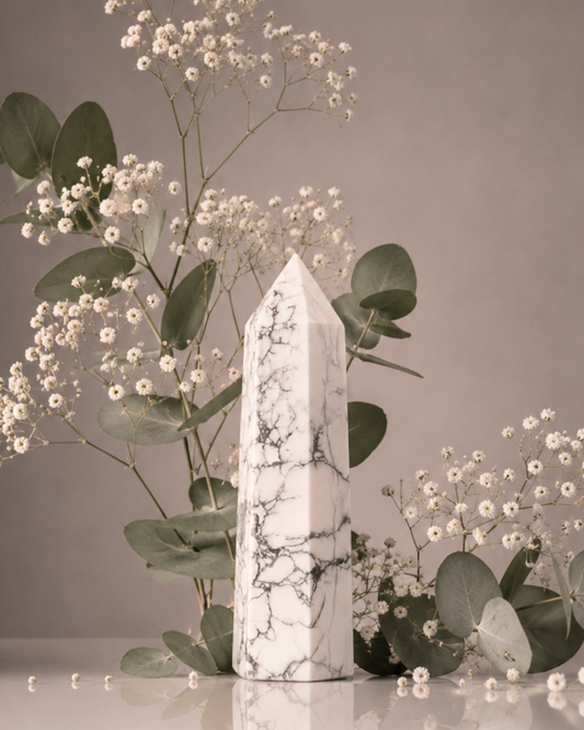 Howlite Tower