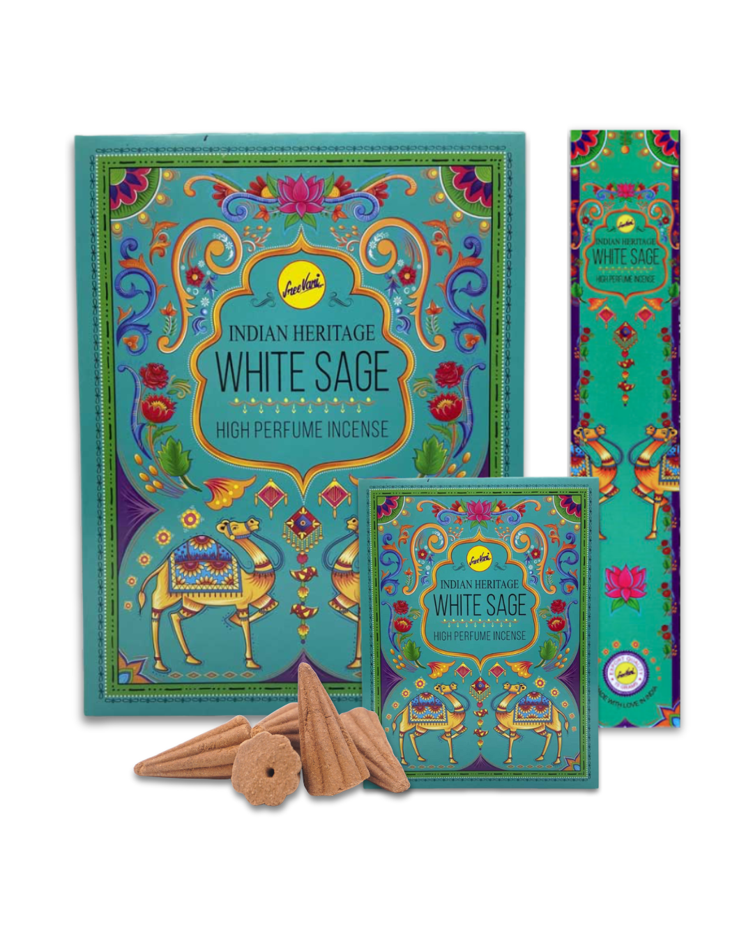 White Sage High Perfume Incense