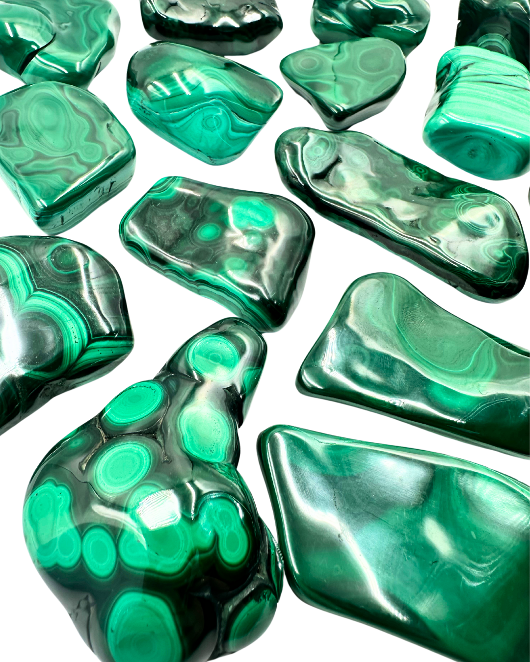 Malachite Pieces