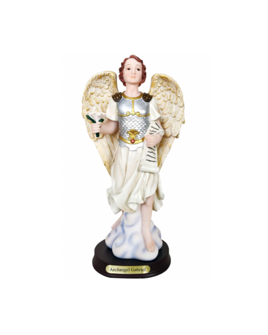 Archangel Gabriel 8 inch Statue