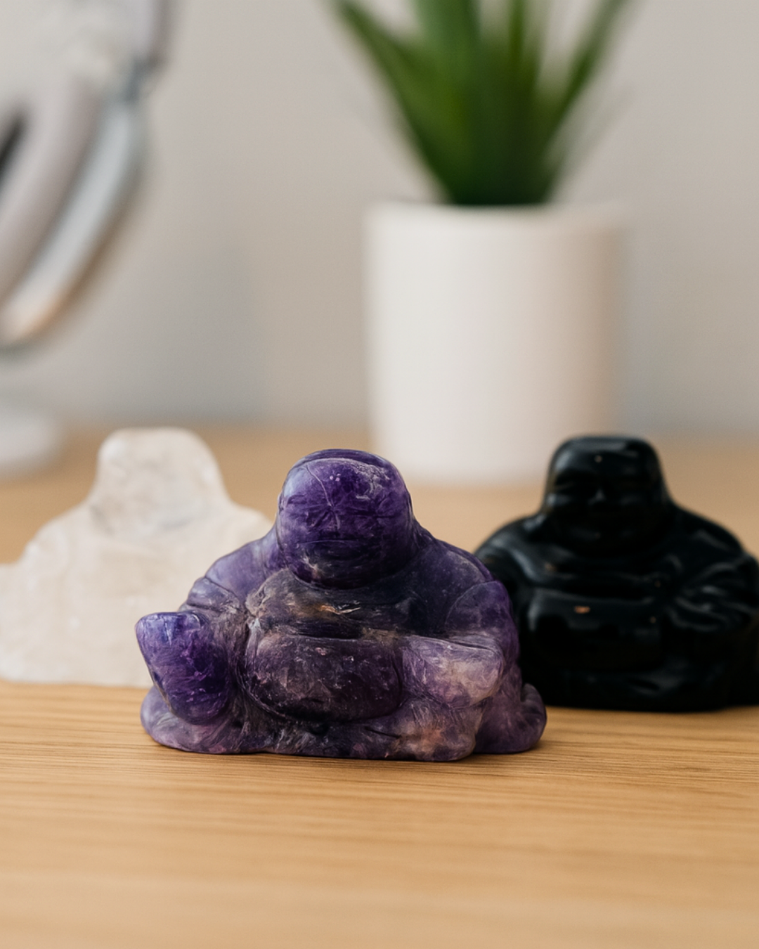 Crystal Buddhas