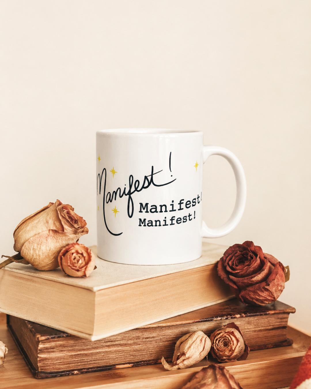 'Manifest' Logo Mug