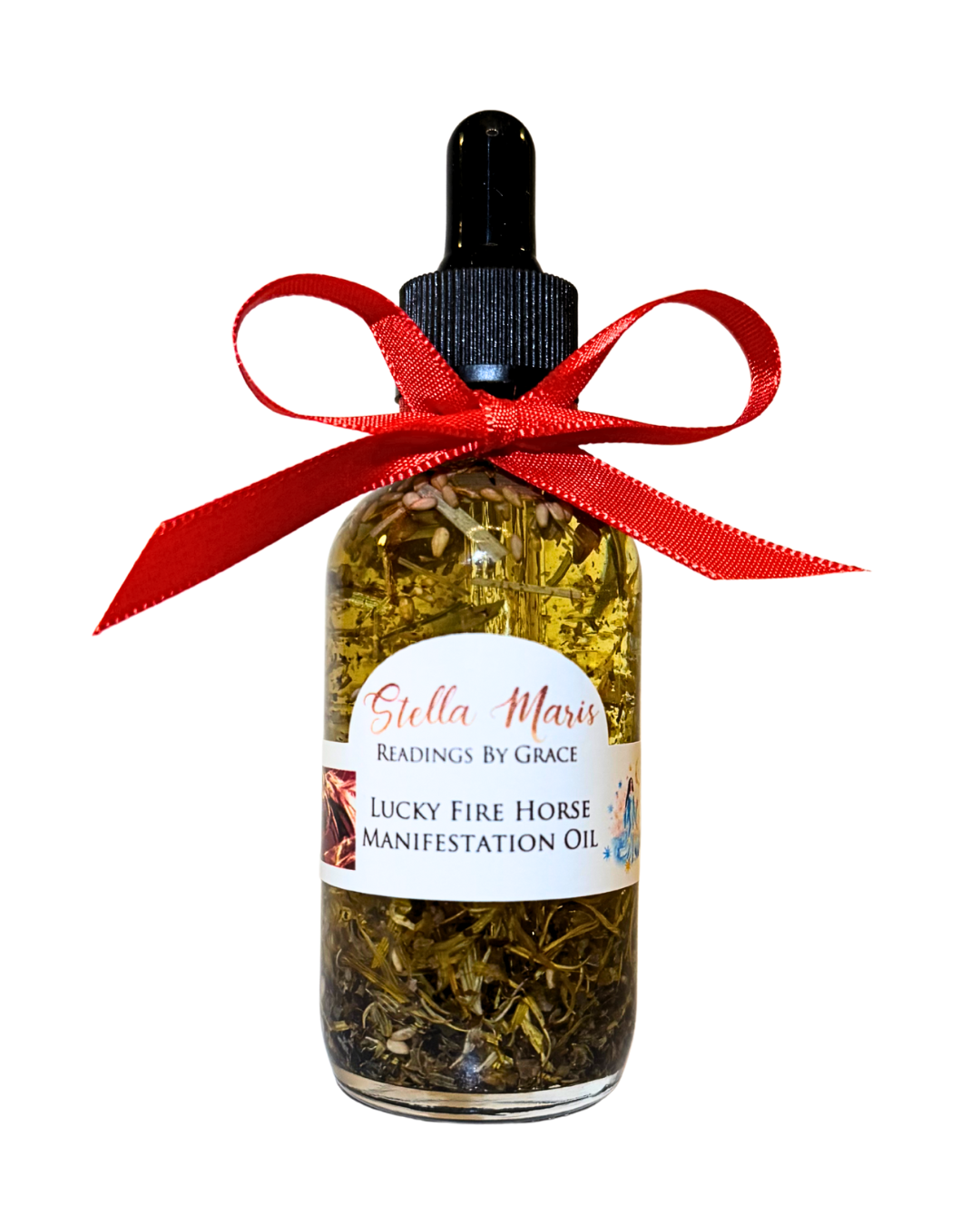 Lucky Fire Horse Manifestation Oil - Limited Edition