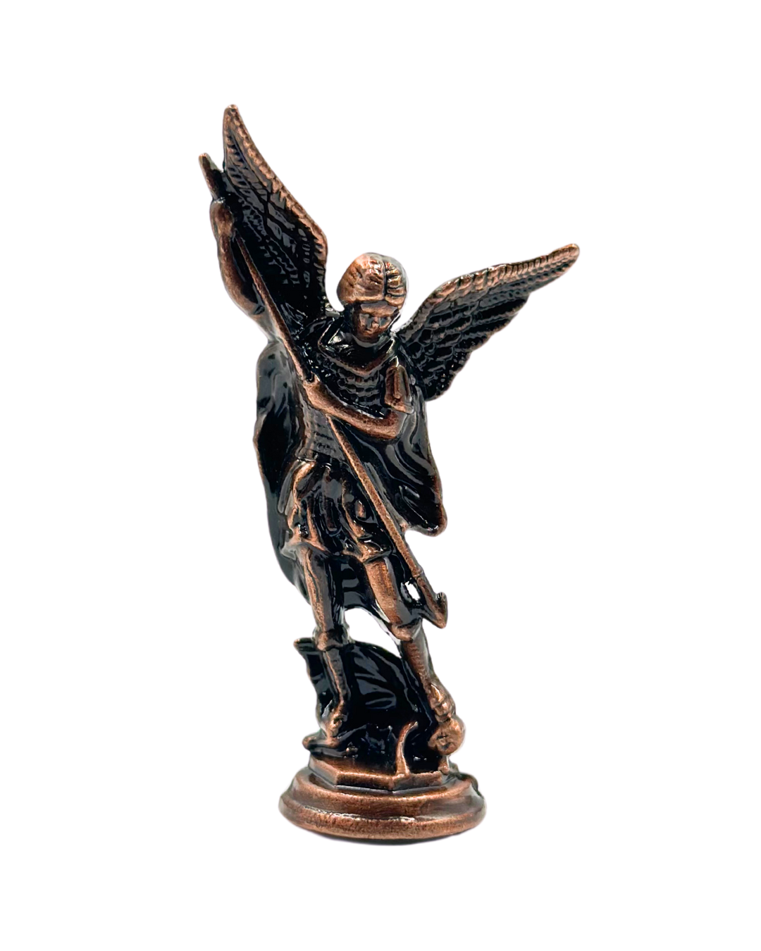 3 Inch Stick-On St. Michael Car Figure