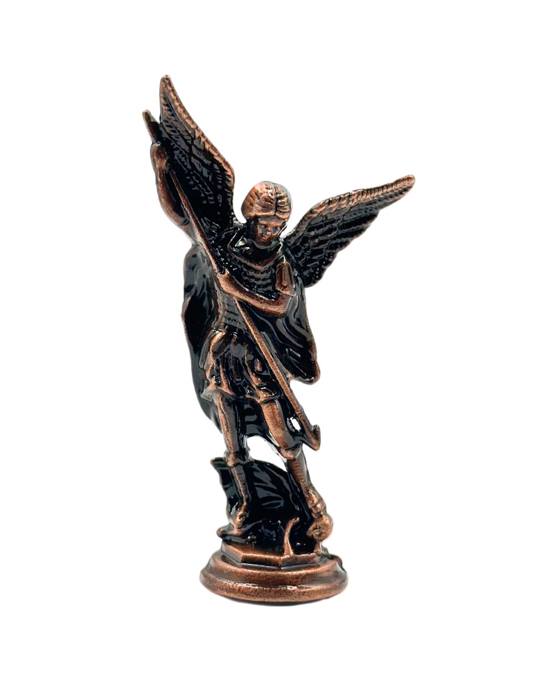 3 Inch Stick-On St. Michael Figure