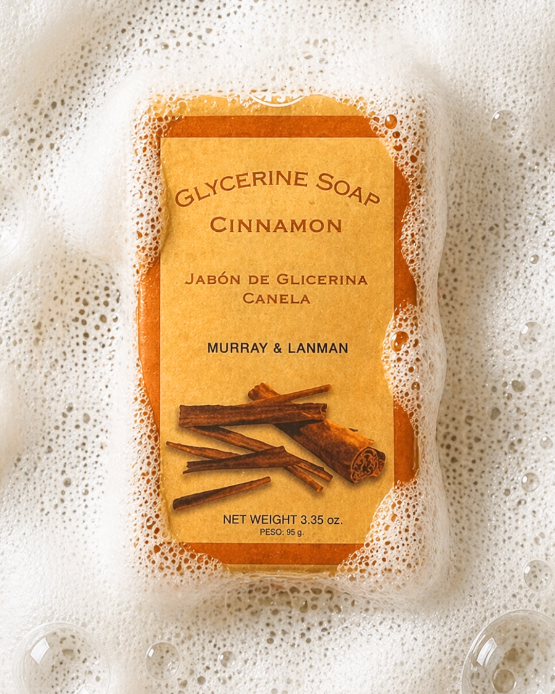 Cinnamon Soap