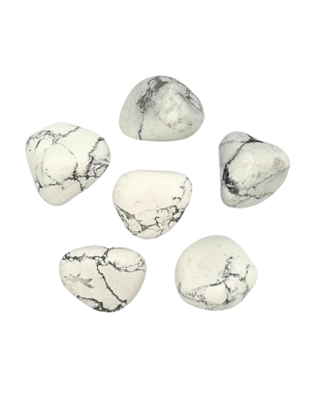 Howlite Tumbles