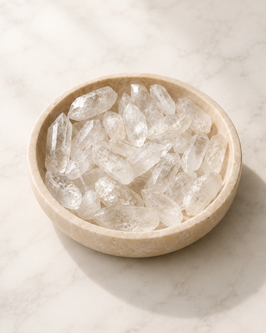 Clear Quartz Pointers