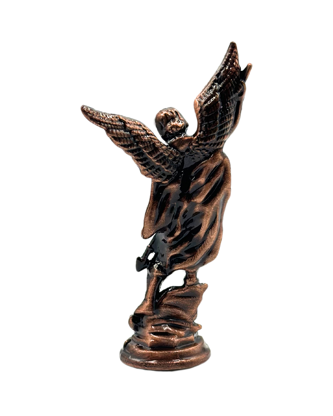 3 Inch Stick-On St. Michael Car Figure