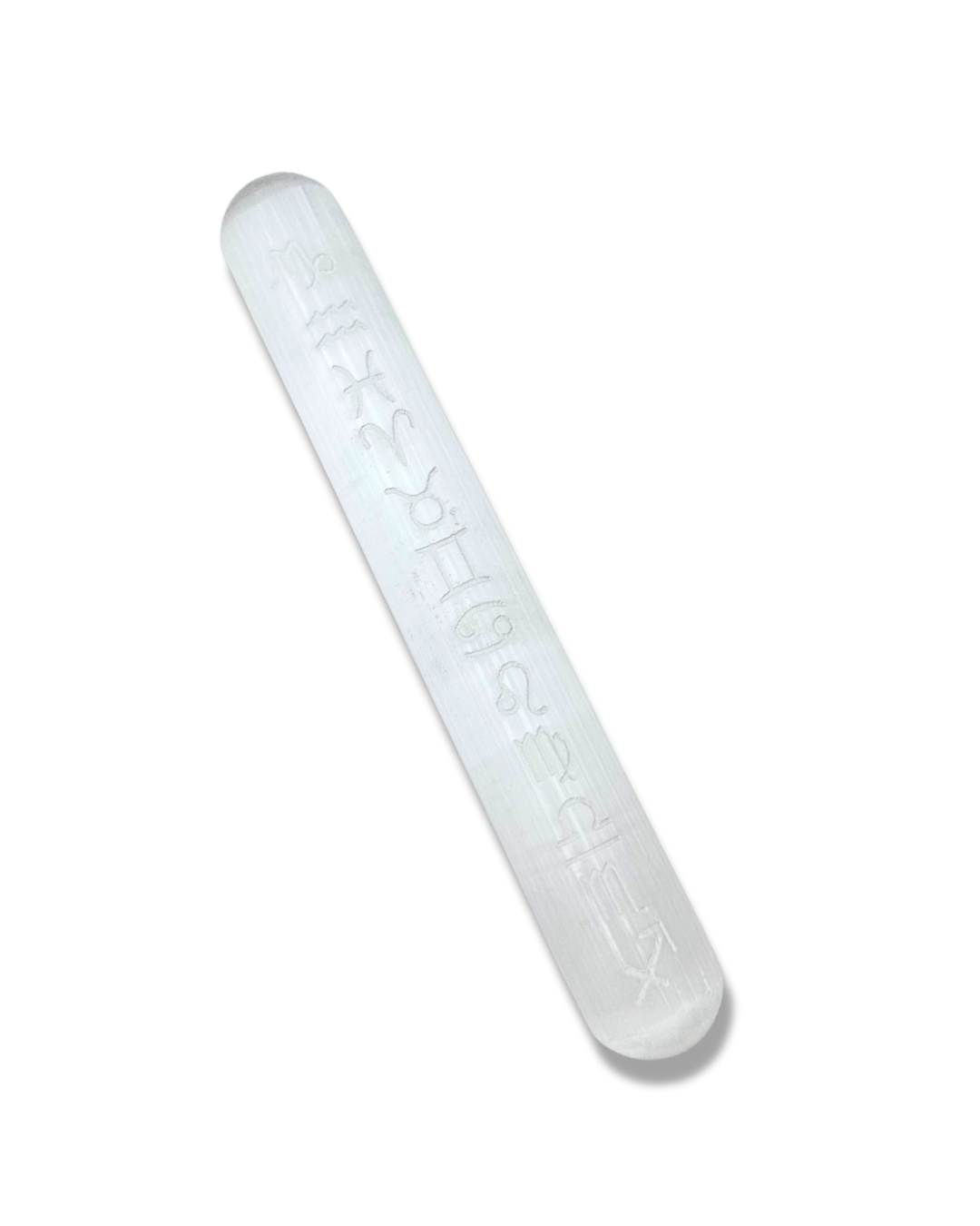 Zodiac Selenite Wand