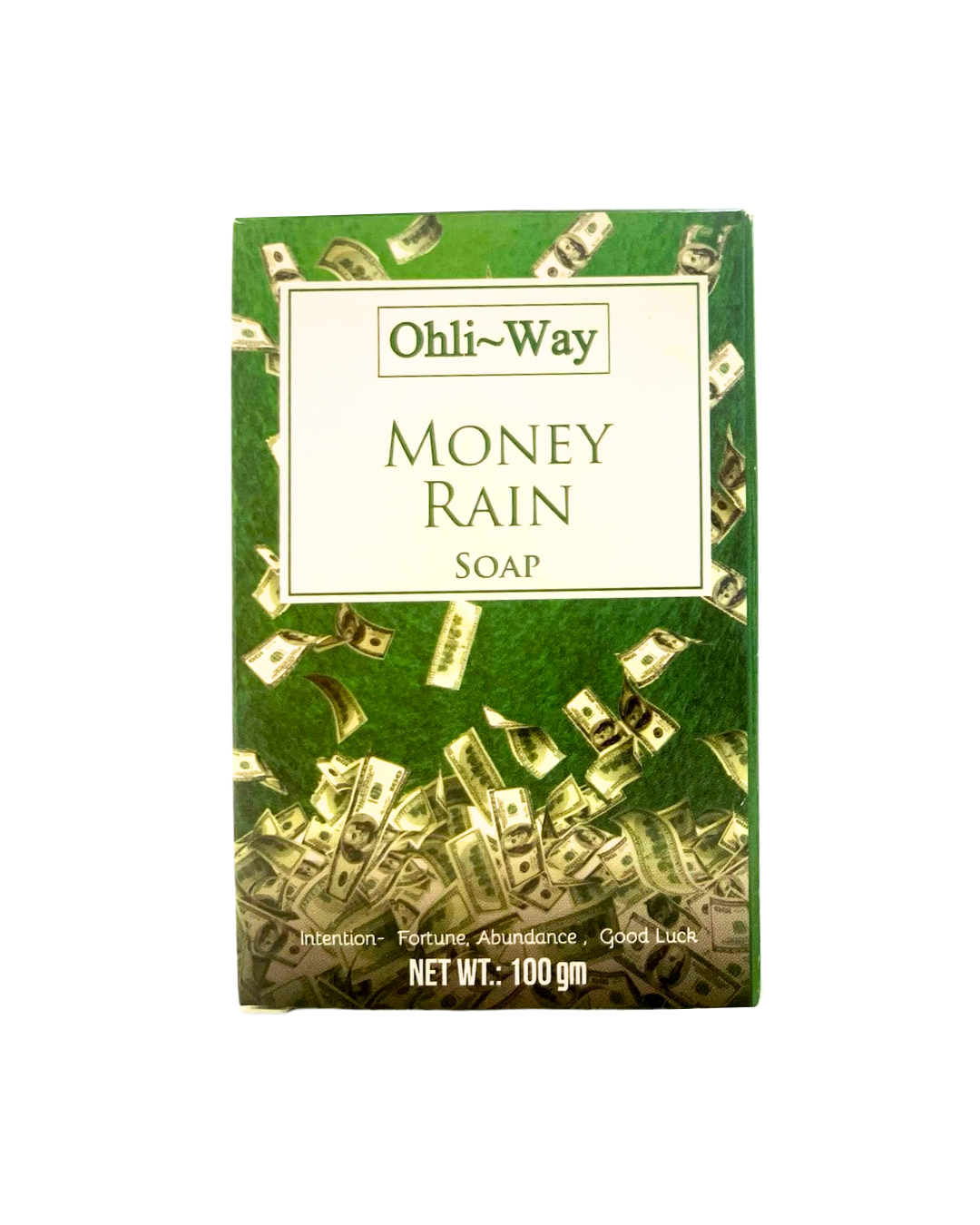 Money Rain Soap