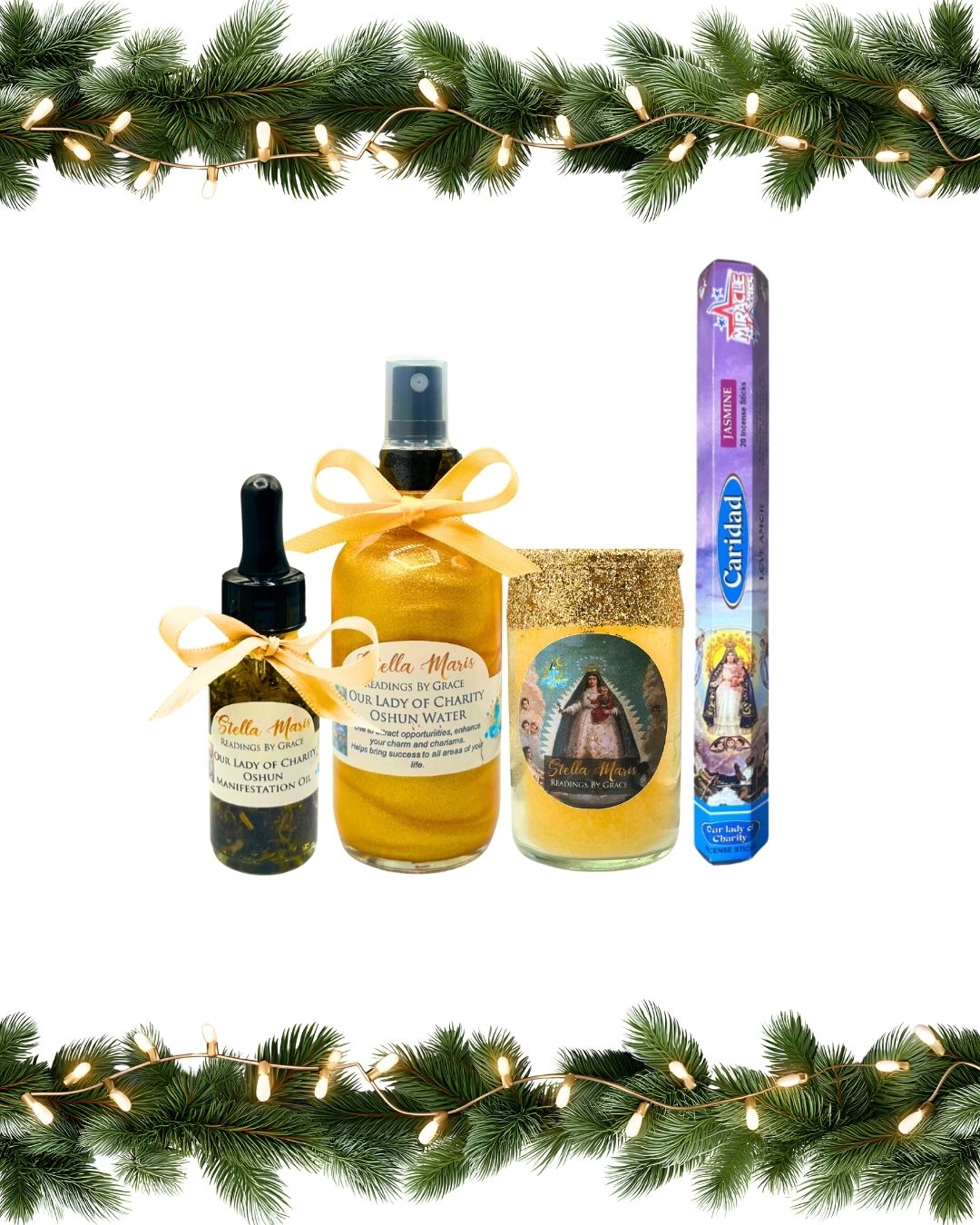 Our Lady of Charity / Oshun Bundle