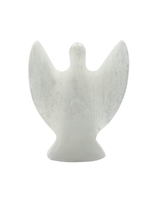 Small Selenite Angel