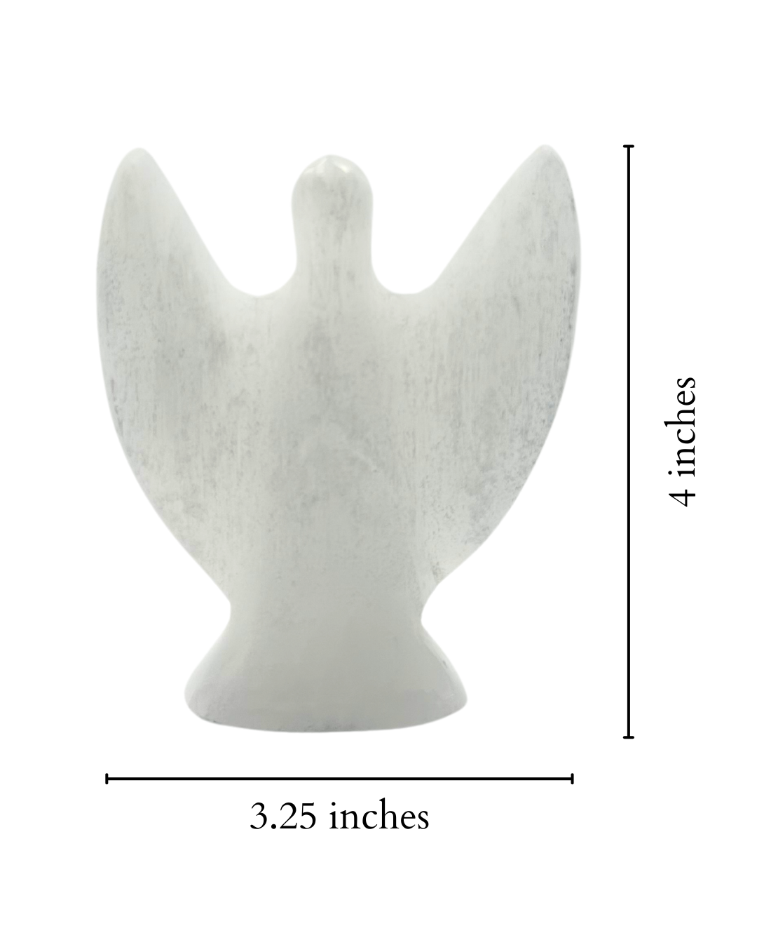 Small Selenite Angel